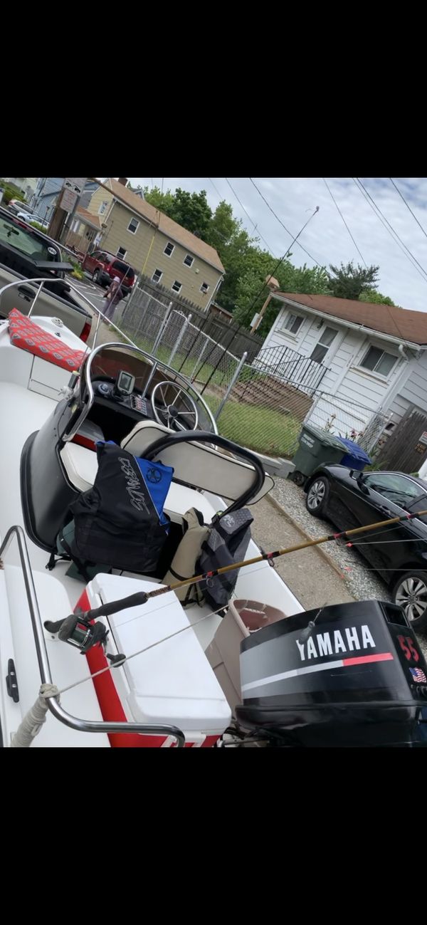 1987 hobie power skiff
