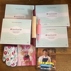 American Girl Baking Sets And Accessories 