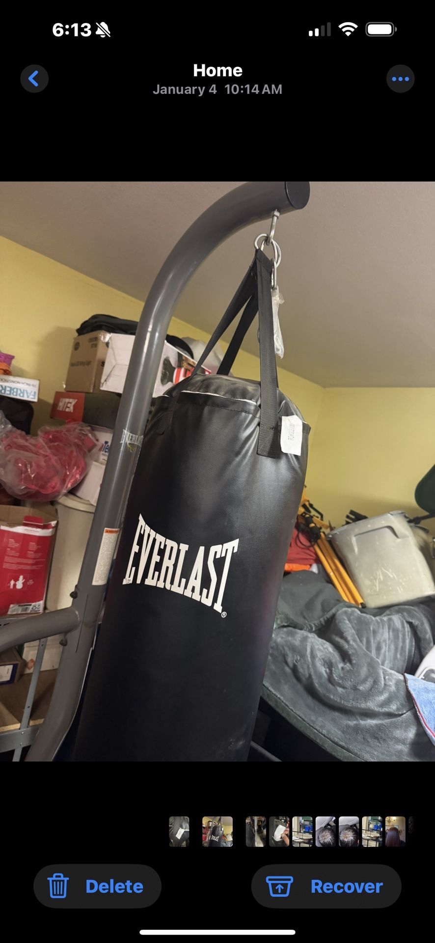 Punching Bag And Stand 