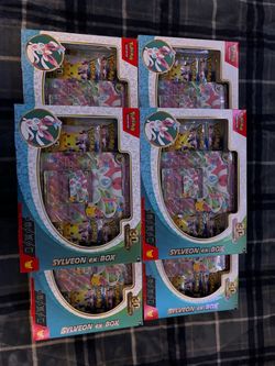 Pokémon Sylveon/Greninja ex Box 30th Celebration