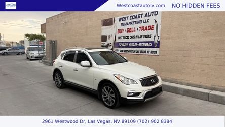 2016 INFINITI QX50