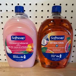 Brand New Softsoap Refills - $4 each