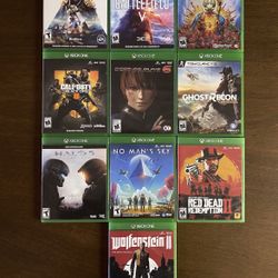 Xbox One Games