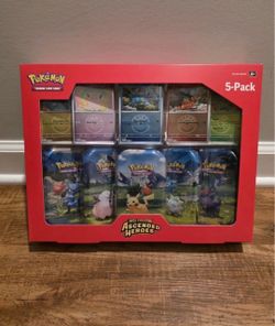 Pokemon - Ascended Hero Tins 5 pack