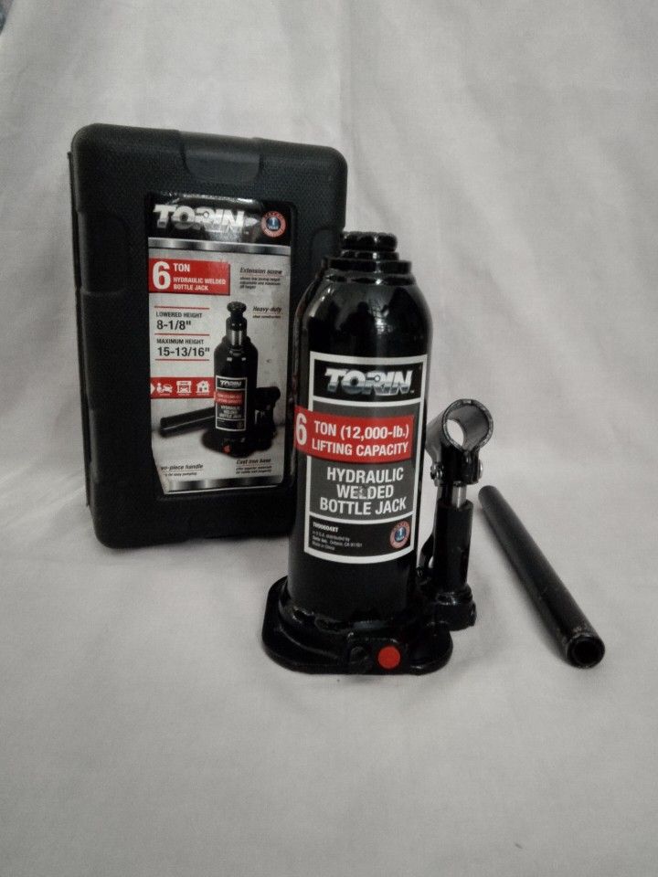 Hydraulic Welded Bottle Jack - Bottom Price