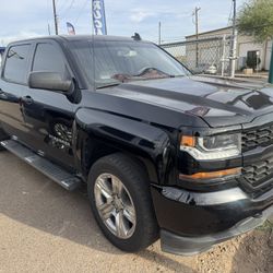 2018 Chevy Silverado