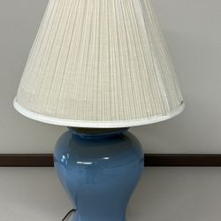 Blue Lamp