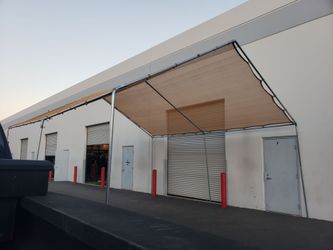 20x20 canopy with mesh top