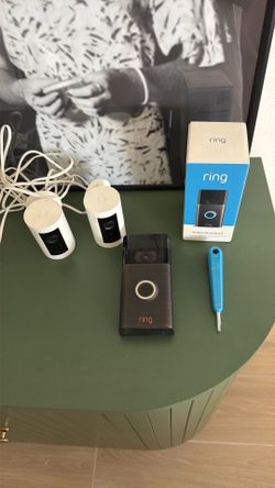 Ring cameras