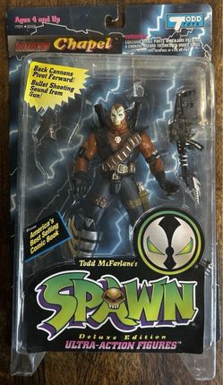 1995 McFarlane Toys SPAWN Deluxe Edition Ultra Action CHAPEL,