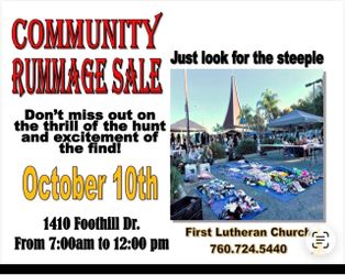 Community sale