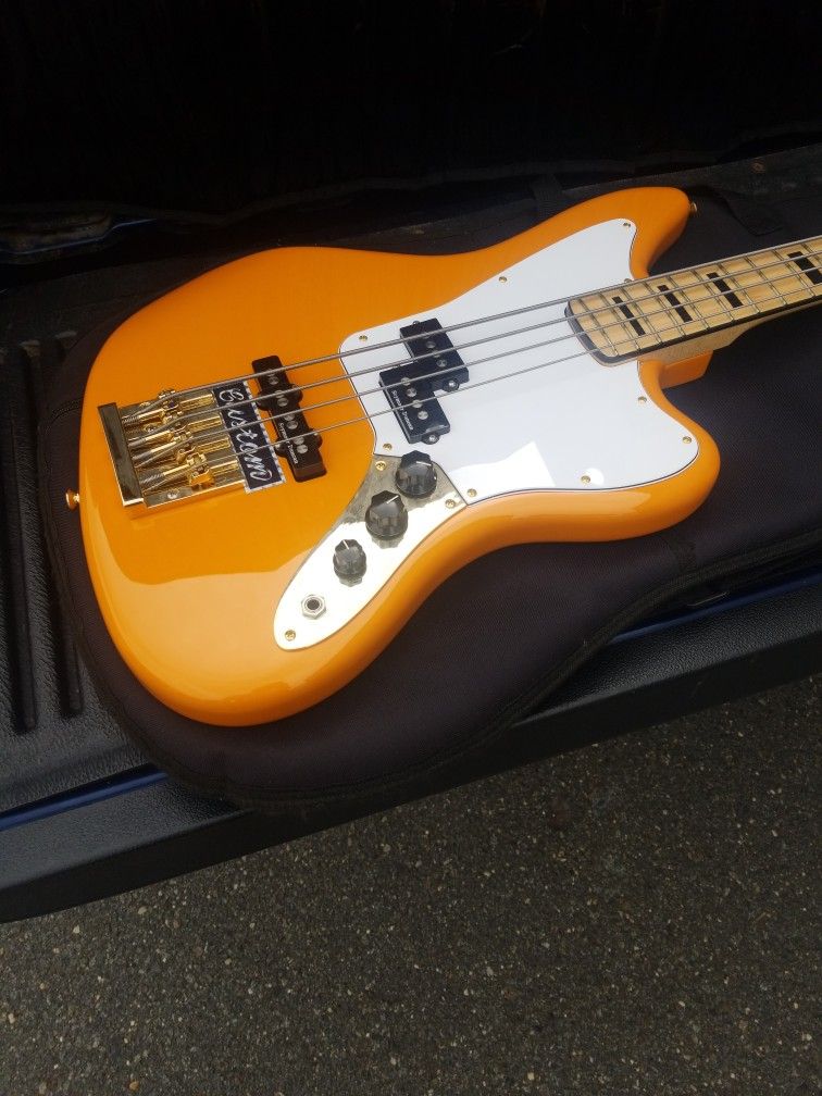 Fender Player Jaguar Bass