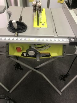 Ryobi 10” Table Saw