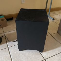 Sony Subwoofer 