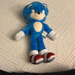 Movie Sonic Plush