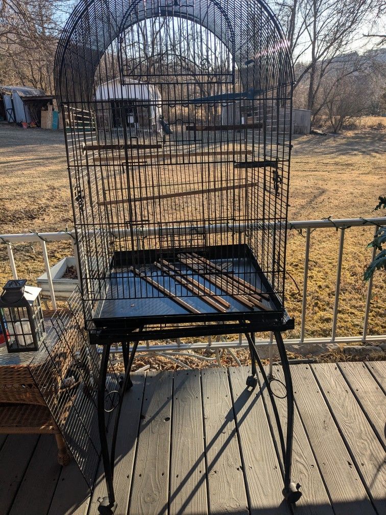 Large Bird Cage