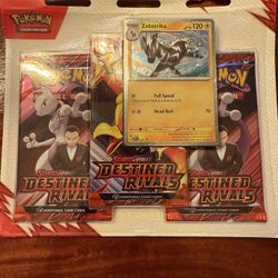 Destined Rivals 3 Pack Blister (Pokemon Tcg)