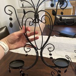 2  Sets Candle Holders