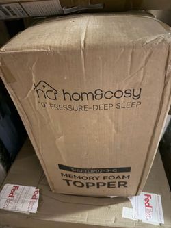Memory Foam Mattress Topper