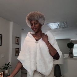 Faux Fur Wrap 