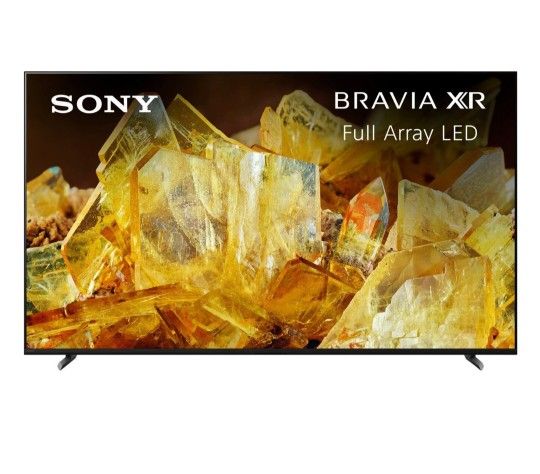 Sony 65 Inch 4K Ultra HD TV X90L Series: BRAVIA XR Full Array LED Smart Google