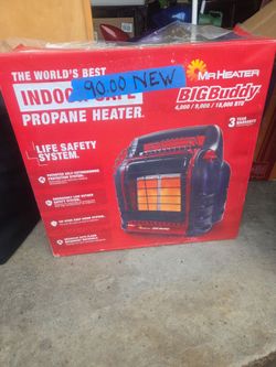Propane Heater
