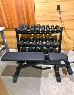Home gym setup
