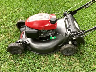 Honda self propelled lawnmower
