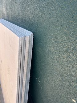 Gypsum fiber roof  board 1/4 48 x48