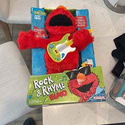 Rock And Rhyme Elmo 