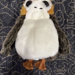 Disney Parks Star Wars Galaxy’s Edge Talking Porg Puppet