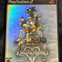 PS2 Kingdom Hearts 2 Black Label