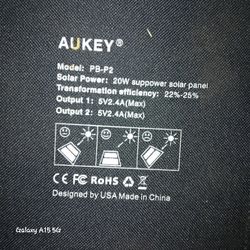 Aukey Solar Panel 