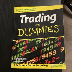 Trading For Dummies 