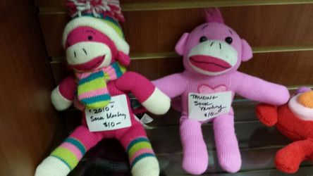 2 sock monkeys 1 dan dee 2010 other talks