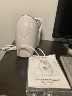 Facial Steamer Brand New Steams Very Fast 