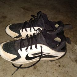Baseball Metal Spikes Size 7, Nike Baseball Cleats