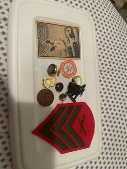 Recyclable Collectible Items Collection 