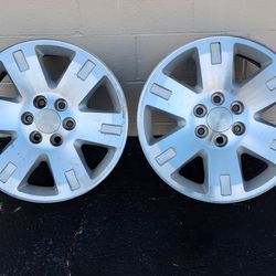 (2) 20" Rims - Sierra, Yukon, Silverado, Tahoe etc -Both for $150 OBO