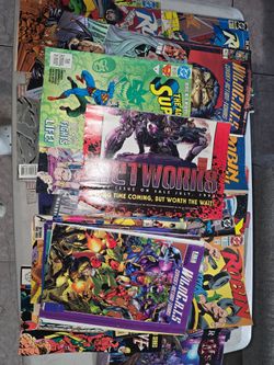 Comic books