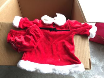 Xmas baby dress