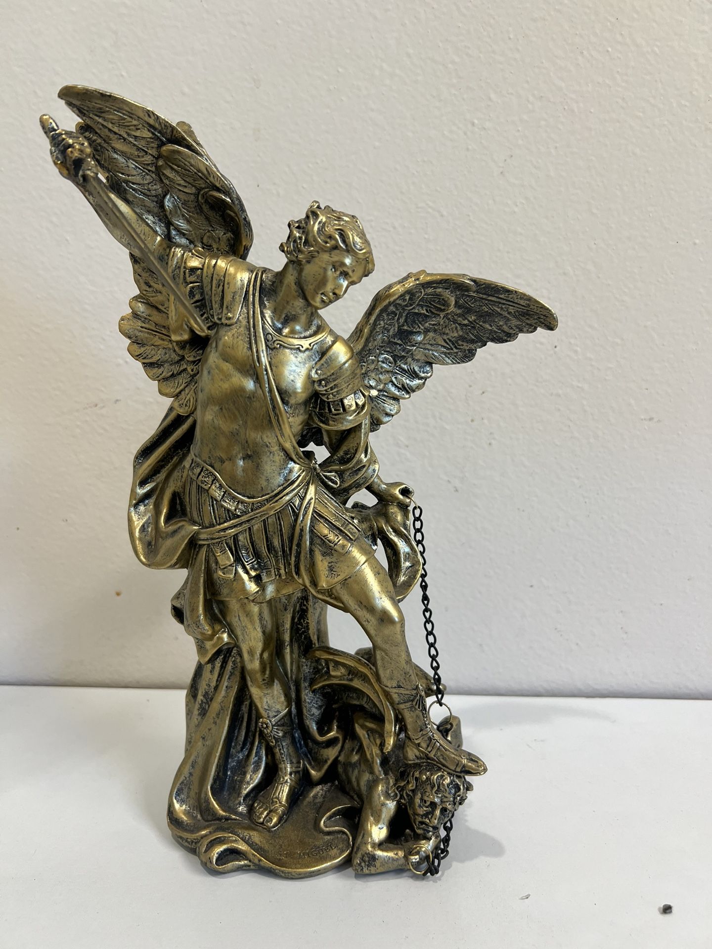 St. Michael The Archangel Statue