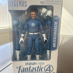 Marvel Legends Series Mister Fantastic Marvel Studios The Fantastic Four First Step First Steps