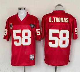 Kansas City Chiefs D.Thomas Throwback Jersey