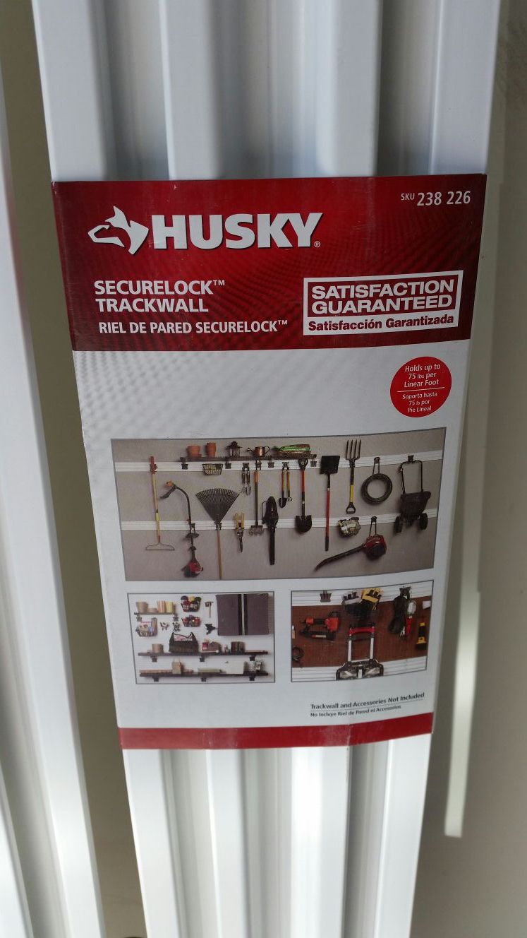 Husky securelock trackwall new arrivals