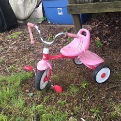 Nice Toddlers Radio Flyer Tricycle Only $25