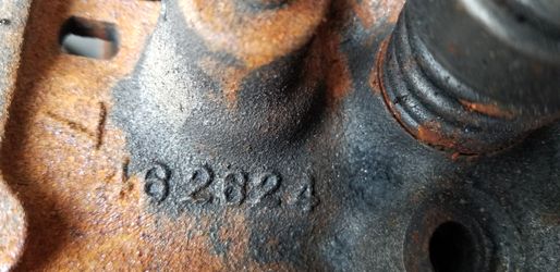 !! USED!! Chevy Small Block Chevy 400 heads