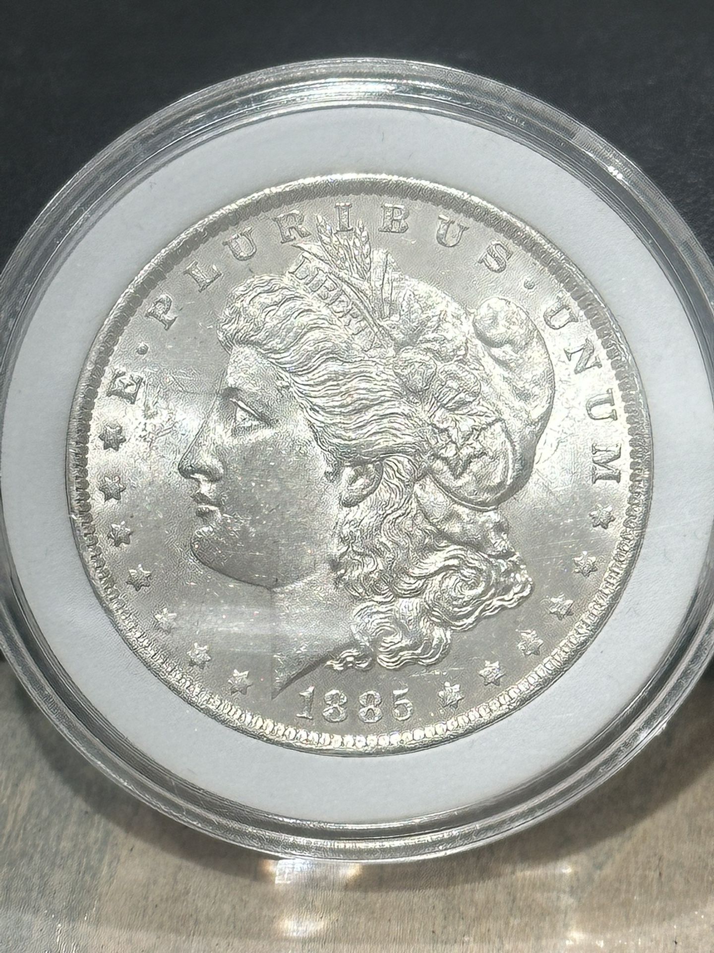 1885o Silver Morgan Dollar