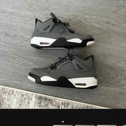 Jordan 4 Retro GS Cool Grey Size 6.5y