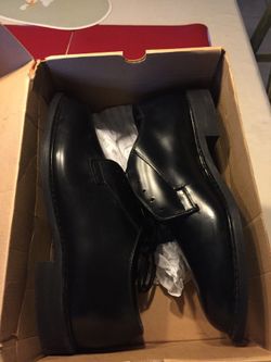 Bates leather size 10 E shoes